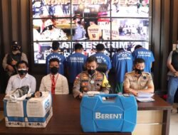 Pelaku Curat PT Shaftindo Pratama Diringkus Polres Karimun