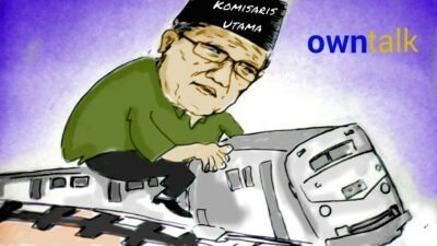 Said Aqil Siradj Jadi Komut PT KAI