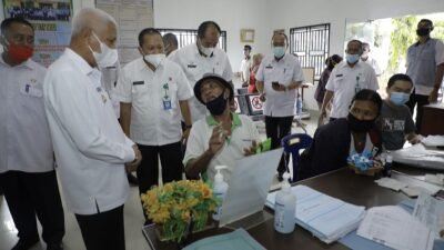 Sidak Perdana, Bupati Asahan Lihat Langsung Pelayanan Publik