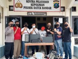 Tersangka Pembobol Kantor Kesbangpol Pemko Tanjung Balai Diciduk dari Warung Nasi