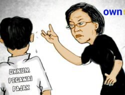 Sri Mulyani Murka Pada Oknum Pegawai Pajak