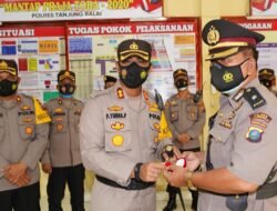 Kapolres Tanjung Balai Pimpin Sertijab, Kompol Sendiman Purba Pensiun