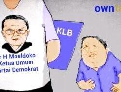 Nah Loh! Ada Pendukung Moeldoko di KLB PD