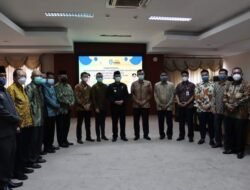 Penandatanganan MoU PT PLN Batam dan PT Panbil Utilitas Sentosa Untuk Pengembangan PLTU Biomas Tanjung Sauh 2×100 MW