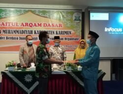 Pembukaan Pengkaderan Pemuda Muhammadiyah Karimun