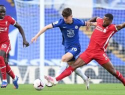 Chelsea Tundukan Liverpool, Amankan Tiket Liga Champions