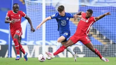 Chelsea Tundukan Liverpool, Amankan Tiket Liga Champions