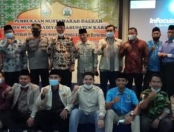 Musda Muhammadiyah Dibuka Wakil Bupati Karimun