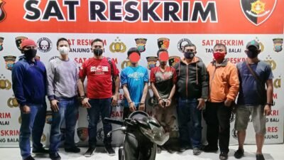 AP Jual Septor Curian ke TS, Keduanya Diciduk Polisi