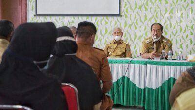 Bupati dan Wabup Asahan Kunjungi 2 Instansi, Taufik: Jangan Terjadi “Kongkalikong”