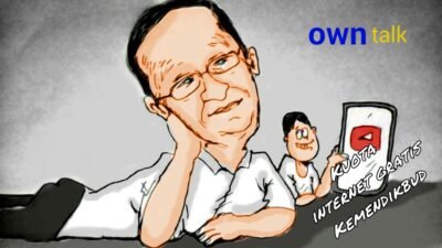 Yes! Kuota Internet Gratis Kemendikbud Bisa Buat Akses YouTube