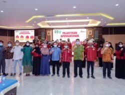 Pelantikan dan Pengukuhan IPMKOB-P Generasi Gemilang