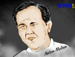 Mengenang Anton Medan, Sosok Preman yang Pensiun