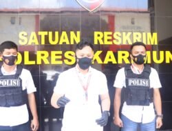 Tim Bison Satreskrim Karimun Amankan Bandar Judi Lotto