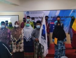Kantor Bahasa Kepri Selengarahkan Pelatihan Literasi