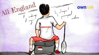 Nasib! Tim Indonesia Keluar dari All England 2021