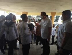 Gubernur Ansar Ahmad Sambut Empat Menteri di Hang Nadim Batam