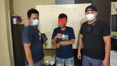 N Diamankan Satres Narkoba Polres Tanjung Balai, Total BBnya 4.37 Gram