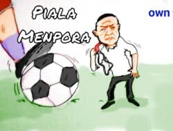 Priit! Piala Menpora Digelar Saat Masih Pandemi Covid-19