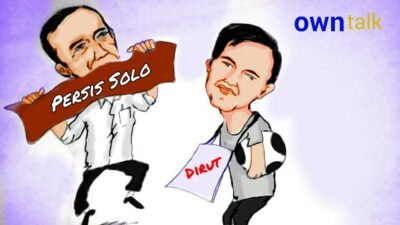 Jadi Dirut Persis Solo, Kaesang Pangarep Kuasai Saham Mayoritas