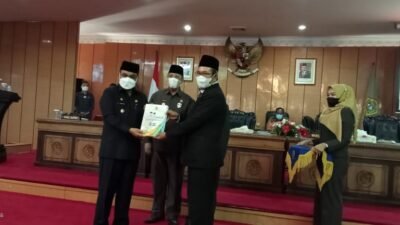 DPRD Karimun Gelar Rapat Paripurna Penetapan Bupati Karimun