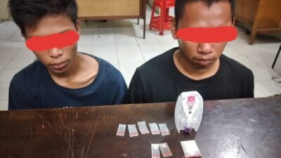 Dilaporkan Warga, Abang Beradik Masuk Sel Polres Tanjung Balai