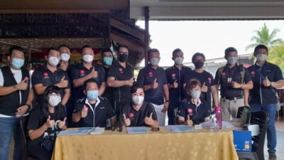 BMTI Kota Batam Gelar Kegiatan Vaksinasi Gratis Untuk 1.700 Masyarakat Batam