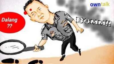 Publik Berharap Polri Ungkap Dalang Aksi Bom Gereja Katedral Makassar