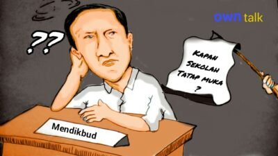 Soal Sekolah Tatap Muka, Nadiem Makarim: Jangan Tanya Saya