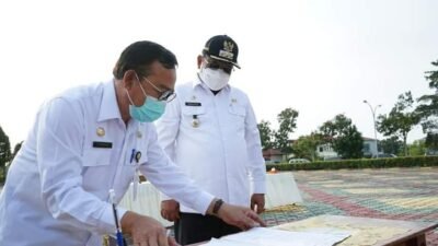 Penandatanganan Kinerja DPA yang Dihadiri Langsung Bupati Karimun