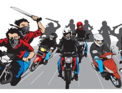 Geng Motor yang Meresahkan Warga Kota Serang Berhasil Ditangkap