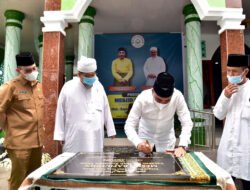 Masjid Rafiuddin Telah di Resmikan Oleh Gubernur Sumatra Utara