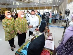 Tingkatkan Produkivitas Perajin, Gubernur Edy Rahmayadi Ingatkan Dekranasda Jalin Kemitraan di Daerah