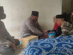 Aksi Peduli Kapolres Karimun Terhadap Warga Penderita Stroke