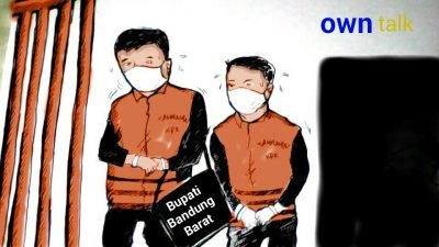 Kompak! Bupati Bandung Barat dan Putranya Ditahan KPK