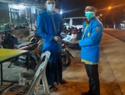 PRIMA-DMI Kepri Aktif Sosialisasikan Prokes Berbagi Masker dan Handsanitizer