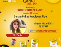 Tropicana Slim Ajak Masyarakat Cegah Diabetes Sejak Dini