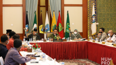 Ketika Gubernur Ansar Sindir BUMD, Jangan Jadi Aksesoris Belaka