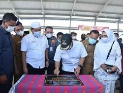 Bupati Batu Bara Resmikan Gedung Baru Pasar Inpres Tanjung Tiram