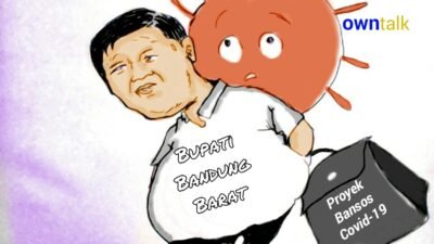 Duh! Bupati Bandung Barat Tersandung Kasus Dugaan Korupsi Bansos
