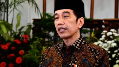 Presiden Jokowi Menyapaikan Empat Pesan untuk menegaskan komitmen
