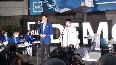 Silaturahmi Kebangsaan Ketum AHY dan Presiden PKS Ahmad Syaikhu