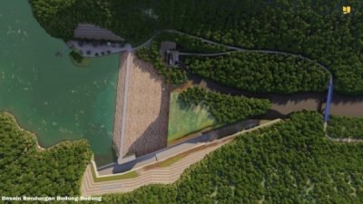 Pemerintah Bangun Bendungan Budong-Budong Pertama di Sulbar