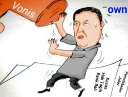 Tok! Djoko Tjandra Divonis 4 Tahun Penjara