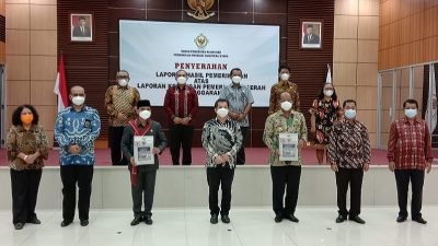 Keempat Kalinya WTP Diraih Pemkab Samosir Secara Berturut-turut