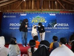 GENBI Polibatam Sukses Gelar ‘Kampoeng Pintar’ di Desa Wisata Bale-Bale