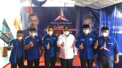 Isdianto Bergabung dengan partai Demokrat