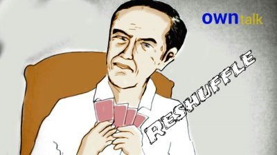 Siap-Siap! Jokowi Reshuffle Kabinet Lagi