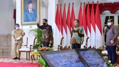 Presiden Minta Daerah Perbanyak Program Padat Karya untuk Buka Lapangan Kerja