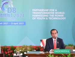 Presiden Mendorong D-8 Berkontribusi Dalam Penanganan Pandemi